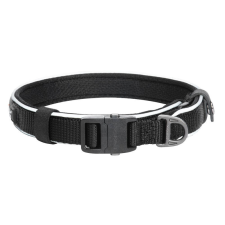 Dogness Fényvisszaverő nyakörv Dogness méret XL (fekete) nyakörv, póráz, hám kutyáknak