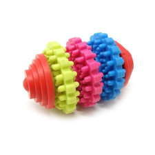  Dogs Life Kutyajáték színes gumis fogtisztító - Játék egész nap játék kutyáknak