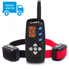  Dogtrace d-control 1602 -elektronikus tréning nyakörv 2 kutya részére nyakörv, póráz, hám kutyáknak