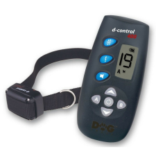  DogTrace d-control 400 elektromos tréning – 250m - 3 év Garancia nyakörv, póráz, hám kutyáknak