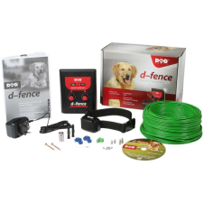 DogTrace d-fence 101 Prémium minőségű láthatatlan kerítés rendszer 3 ÉV GARANCIÁVAL nyakörv, póráz, hám kutyáknak