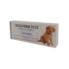  Dogverm Plus tabletta kutyák részére A.U.V. 20 db élősködő elleni készítmény kutyáknak