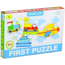 Dohány Első puzzle-m: járművek puzzle, kirakós