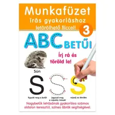 Dohány Írj rá és töröld le: ABC betűi munkafüzet társasjáték