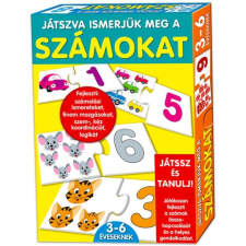 Dohány Játszva ismerjük meg a számokat kreatív és készségfejlesztő