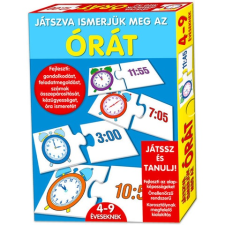 Dohány Játszva ismerjük meg az órát kreatív és készségfejlesztő