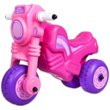 Dohany Műanyag Cross kismotor - pink lábbal hajtható járgány