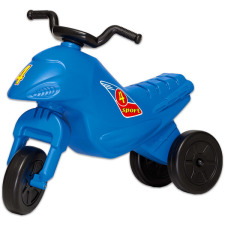 Dohany Műanyag Superbike Mini motor - kék lábbal hajtható járgány