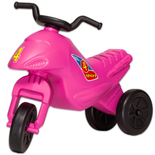 Dohány Toys 141 Műanyag Superbike mini motor - Rózsaszín lábbal hajtható járgány