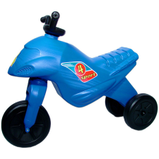 Dohány Toys 142 Műanyag Super Bike közepes motor - Kék lábbal hajtható járgány