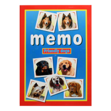 Dohány Toys 637/04 Barátságos kutyák memóriajáték kreatív és készségfejlesztő
