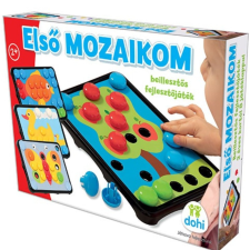 Dohány Toys Első Mozaikom Beillesztős Fejlesztőjáték - Óceán kreatív és készségfejlesztő