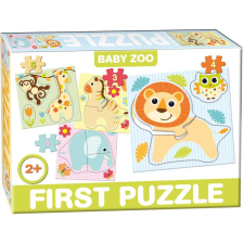 Dohány Toys First puzzle baby zoo puzzle, kirakós