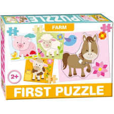 Dohány Toys First puzzle farm puzzle, kirakós