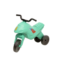 Dohány Toys Műanyag Superbike közepes motor - menta lábbal hajtható járgány