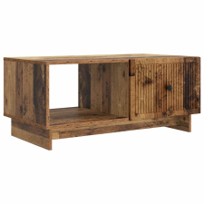  Dohányzóasztal Antik Fa 90 x 50 x 40 cm Szerelt Fa bútor