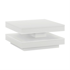  Dohányzóasztal, fehér, MANDY bútor