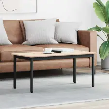 Dohányzóasztal Természetes 100 x 50 x 45 cm Tömör fenyőfa bútor