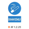  Dohányzóhely m 1.2.25