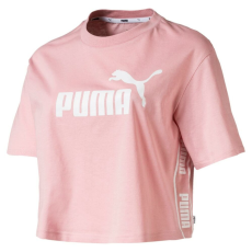 DoibotexInternational Puma női sport póló magas pamuttartalommal - világosrózsaszín - M