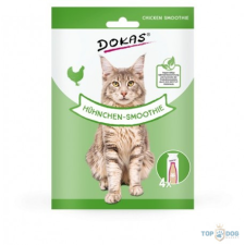 Dokas Cat 4x30ml csirkés smoothie jutalomfalat macskáknak