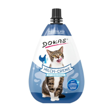 Dokas Dokas Tejkrém csirkemellel macskáknak 80g macskaeledel