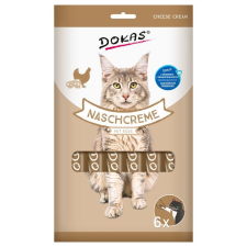  Dokas Sajtos krém snack cicáknak 6x15g macskaeledel