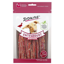 Dokas szárított kacsamell csíkokban, 70g jutalomfalat kutyáknak