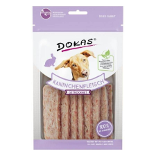Dokas szárított nyúlhús jutalomfalat kutyáknak 70g jutalomfalat kutyáknak