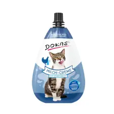  Dokas Tejkrém csirkemellel cicáknak 80g macskaeledel