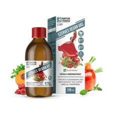 Doktor Természet Kft- Natur Tanya® Natur Tanya Szerves Vegán szirup Vas 170ml reform élelmiszer