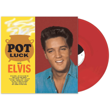 DOL Elvis Presley - Pot Luck (Limited Red Vinyl) (Vinyl LP (nagylemez)) rock / pop