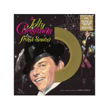 DOL Frank Sinatra - A Jolly Christmas (Limited 180 gram Edition) (Gold Vinyl) (Vinyl LP (nagylemez)) jazz