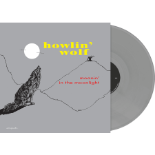 DOL Howlin' Wolf - Moanin' In The Moonlight (180 gram Edition) (Opaque Grey Vinyl) (Vinyl LP (nagylemez)) blues