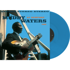 DOL Muddy Waters - Muddy Waters At Newport 1960 (180 gram Edition) (Cyan Blue Vinyl) (Vinyl LP (nagylemez)) blues