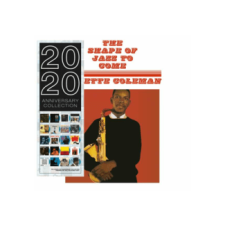 DOL Ornette Coleman - The Shape Of Jazz To Come (180 gram Edition) (Blue Vinyl) (Vinyl LP (nagylemez)) jazz