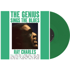 DOL Ray Charles - The Genius Sings The Blues (180 gram Edition) (Green Vinyl) (Vinyl LP (nagylemez)) soul