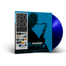 DOL Sonny Rollins - Saxophone Colossus (180 gram Edition) (Blue Vinyl) (Vinyl LP (nagylemez)) jazz