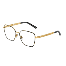 Dolce & Gabbana DG1351 1334 Gold/Black Demo Lens szemüveg szemüvegkeret