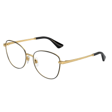 Dolce & Gabbana DG1355 1334 Gold/Black Demo Lens szemüveg szemüvegkeret