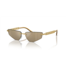 Dolce & Gabbana DG2301 02/03 GOLD CLEAR MIRROR REAL YELLOW GOLD napszemüveg napszemüveg