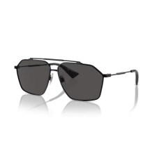 Dolce & Gabbana DG2303 01/87 BLACK DARK GREY napszemüveg napszemüveg