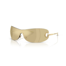 Dolce & Gabbana DG2308 12246E MATTE GOLD LIGHT BROWN MIRROR GOLD napszemüveg napszemüveg