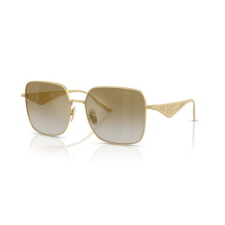 Dolce & Gabbana DG2310 12246E MATTE GOLD GRADIENT LIGHT BROWN MIRROR GOLD napszemüveg napszemüveg