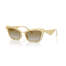 Dolce & Gabbana DG2311 12246E MATTE GOLD GRADIENT LIGHT BROWN MIRROR GOLD napszemüveg napszemüveg