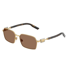 Dolce & Gabbana DG2316 02/73 Gold Dark Brown napszemüveg