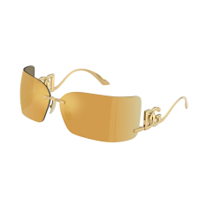 Dolce & Gabbana DG2319 02/5A Gold Brown Mirror Gold napszemüveg napszemüveg