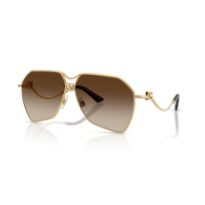 Dolce & Gabbana DG2326 02/13 GOLD GRADIENT BROWN napszemüveg