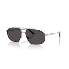Dolce & Gabbana DG2328 132487 SILVER/MATTE BLACK DARK GREY napszemüveg napszemüveg
