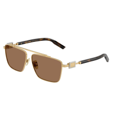 Dolce & Gabbana DG2336 02/73 Gold Dark Brown napszemüveg napszemüveg